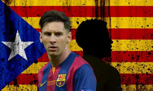 Lionel Messi, Ansu Fati, Barcelona