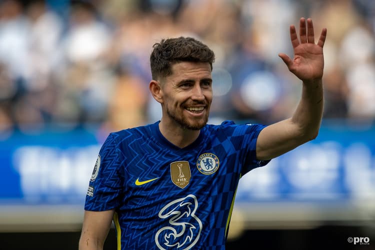 Jorginho played with Kalidou Koulibaly at Napoli