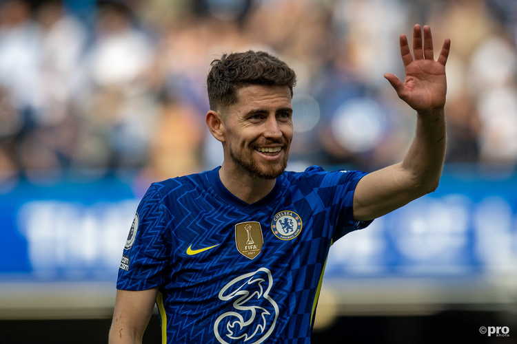 Jorginho played with Kalidou Koulibaly at Napoli