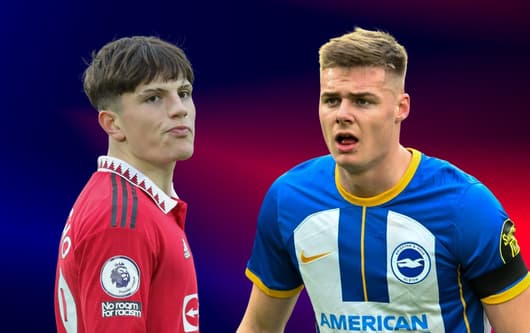 Alejandro Garnacho, Evan Ferguson