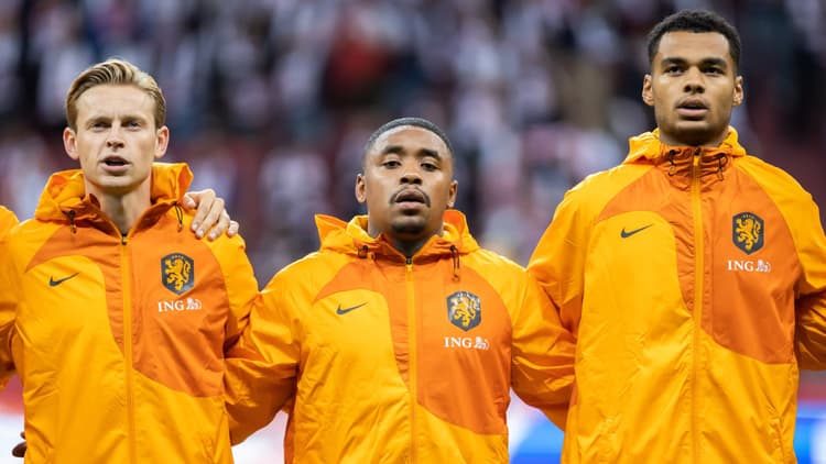 De Jong, Gakpo, Bergwijn, 2022/23