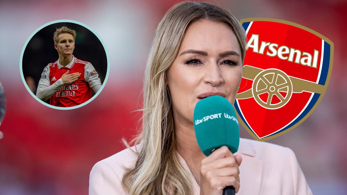 Laura Woods, Arsenal, Martin Odegaard, 2022/23