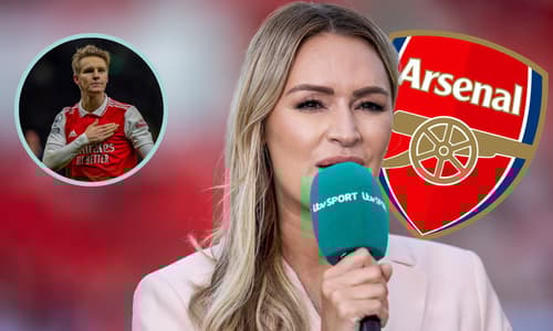 Laura Woods, Arsenal, Martin Odegaard, 2022/23