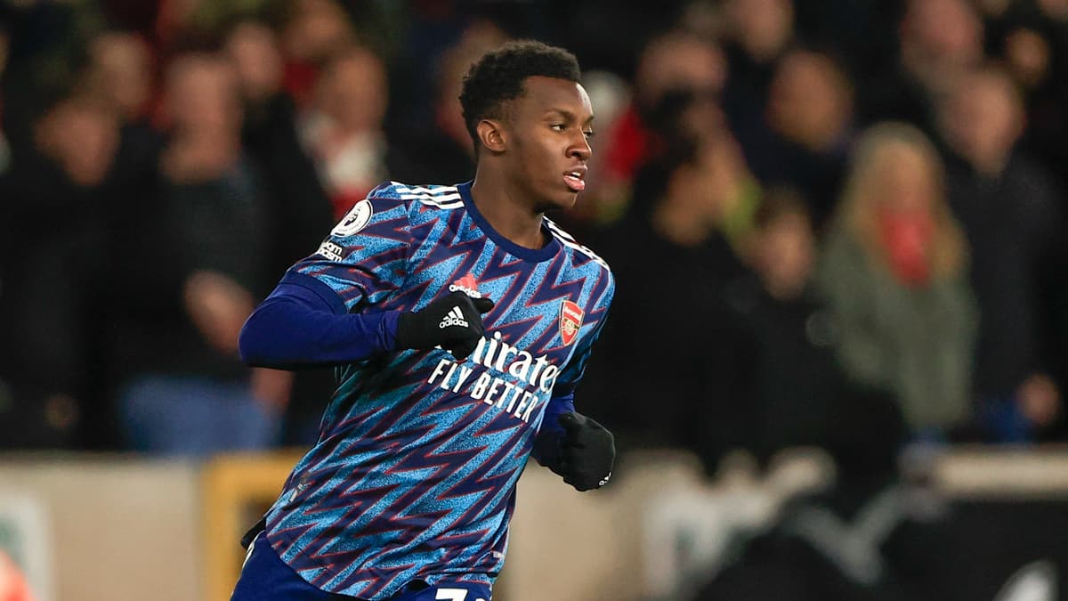 Eddie Nketiah, Arsenal, 2021/22