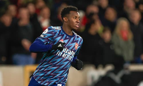 Eddie Nketiah, Arsenal, 2021/22