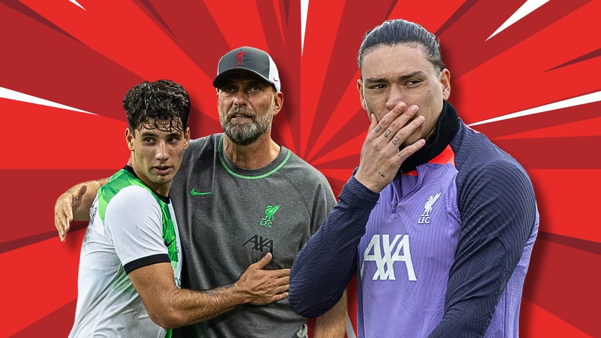 Dominik Szoboszlai, Jurgen Klopp, Darwin Nunez