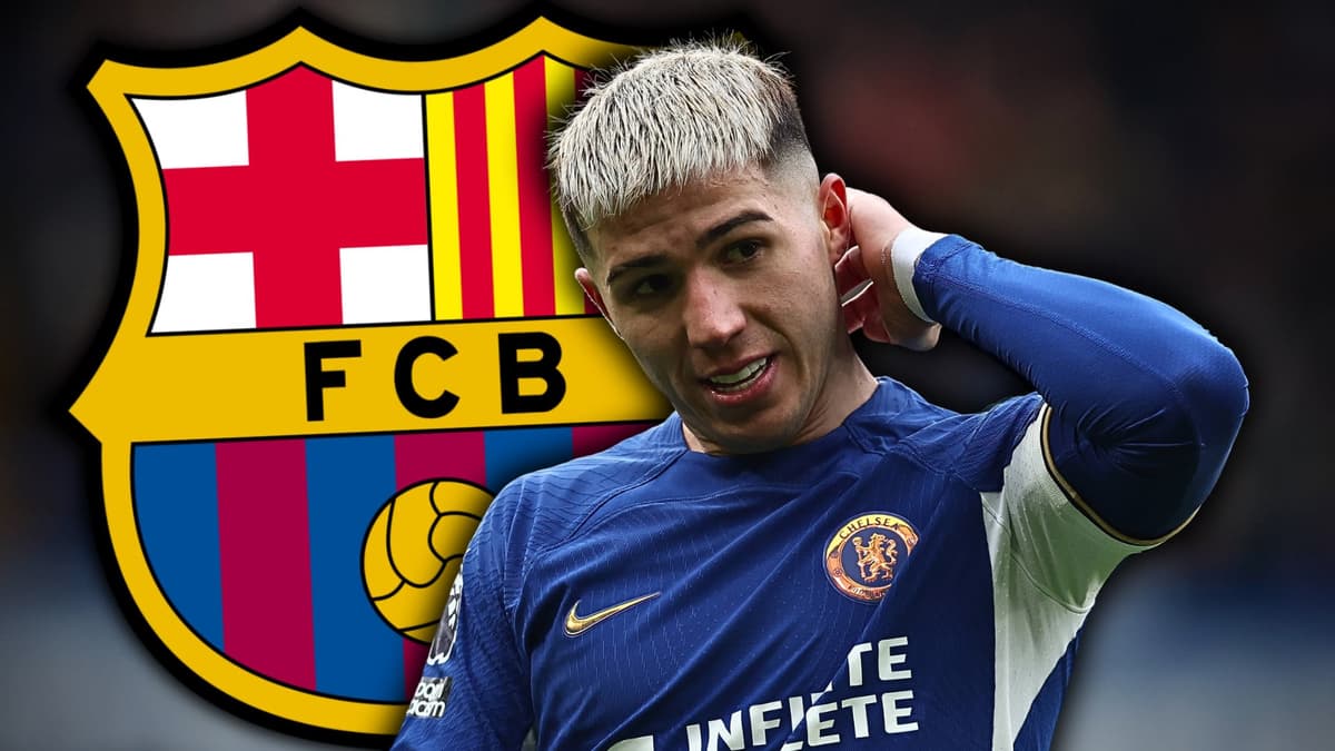 Enzo Fernandez, Barcelona