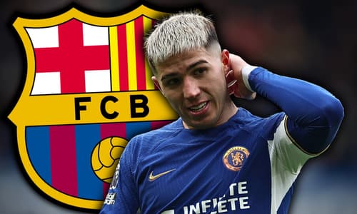 Enzo Fernandez, Barcelona