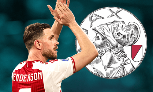 Jordan Henderson, Ajax
