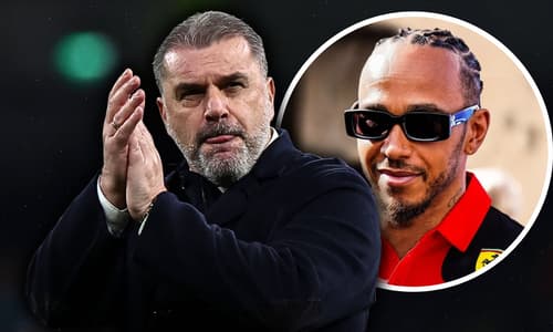 Ange Postecoglou, Lewis Hamilton