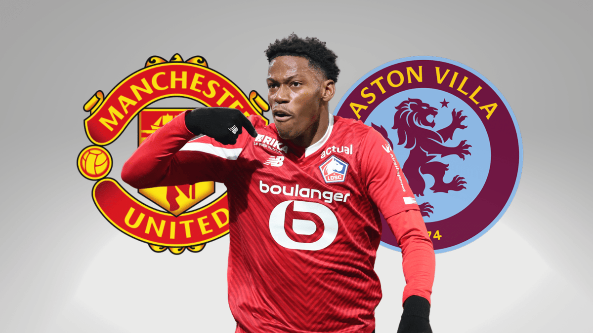 Jonathan David, Man Utd, Aston Villa, Lille