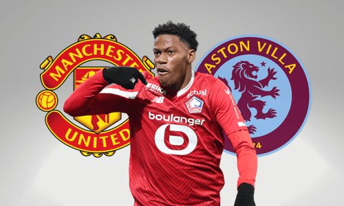 Jonathan David, Man Utd, Aston Villa, Lille