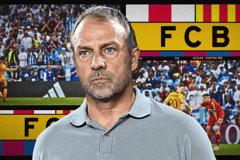 Hansi Flick, Emiliano Martínez, Barcelona