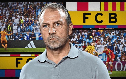 Hansi Flick, Emiliano Martínez, Barcelona