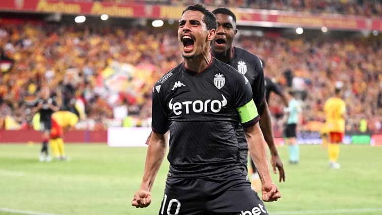 Wissam Ben Yedder, aanvoerder van AS Monaco, heeft dit seizoen al veertien doelpunten achter zijn naam staan in alle competities.