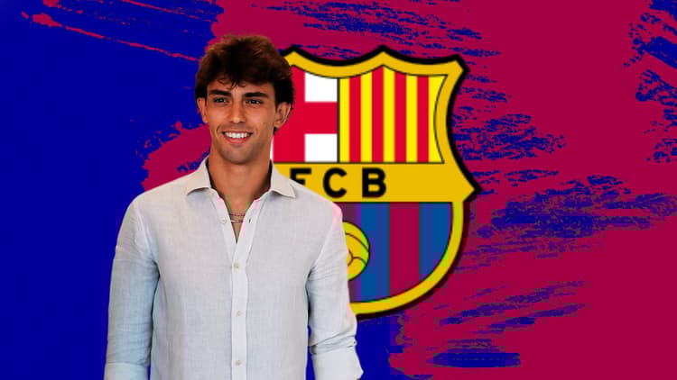 Joao Felix has long been linked with Barcelona