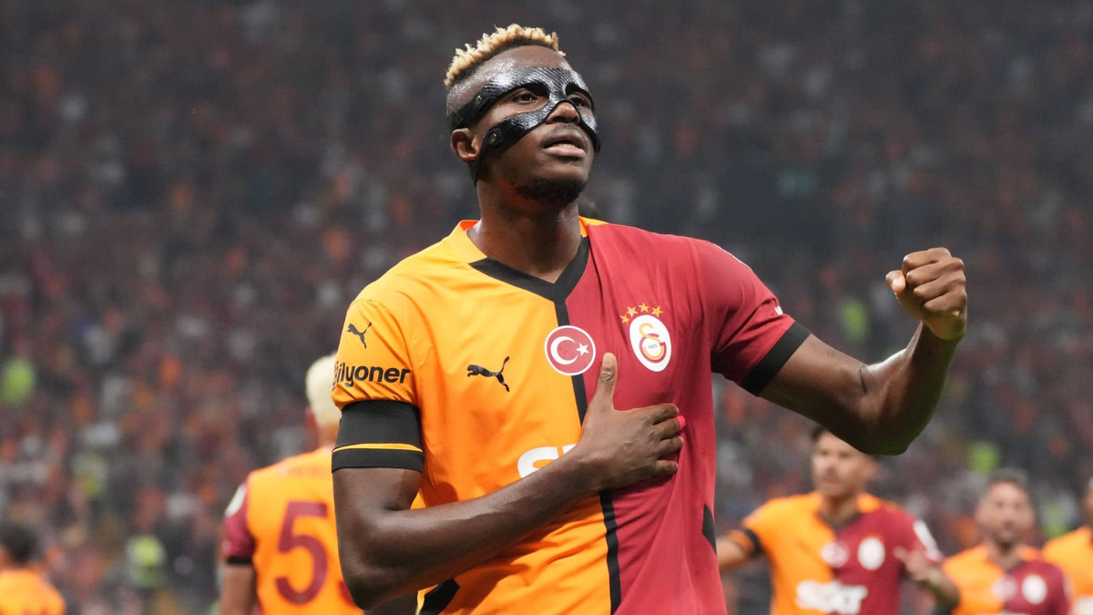 Victor Osimhen, Galatasaray, 2024/25