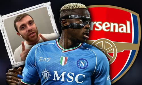 Victor Osimhen, Arsenal, Fabrizio Romano
