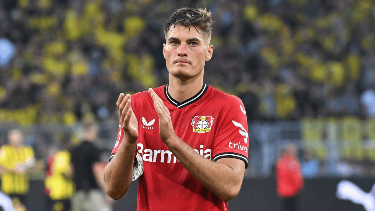 Patrik Schick of Bayer Leverkusen