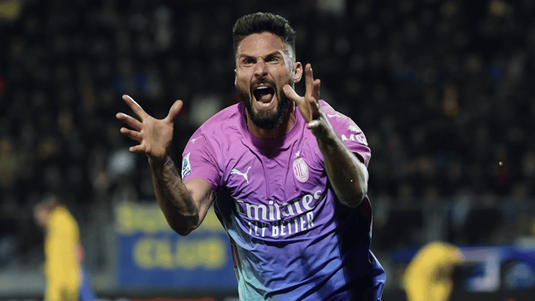 Olivier Giroud AC Milan