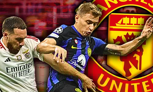 Orkun Kokcu, Nicolo Barella, Man Utd