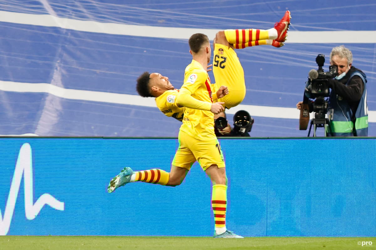 Pierre-Emerick Aubameyang, Barcelona, 2021-22