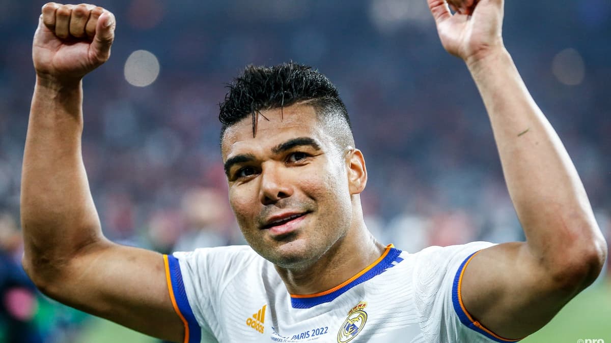Casemiro, Real Madrid, 2021/22