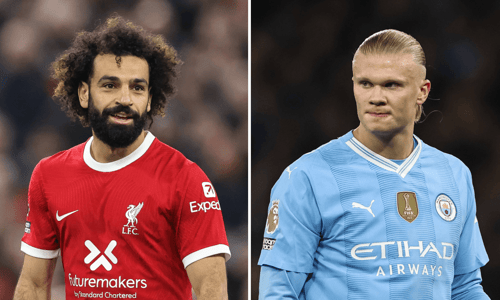 Mohamed Salah, Erling Haaland, Liverpool, Man City, 2023/24