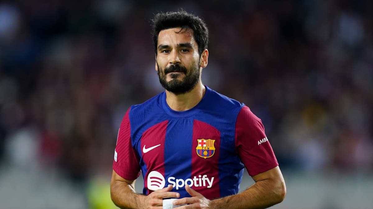 Ilkay Gundogan, Barcelona
