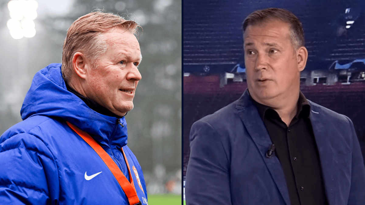 Mike Verweij, Ronald Koeman