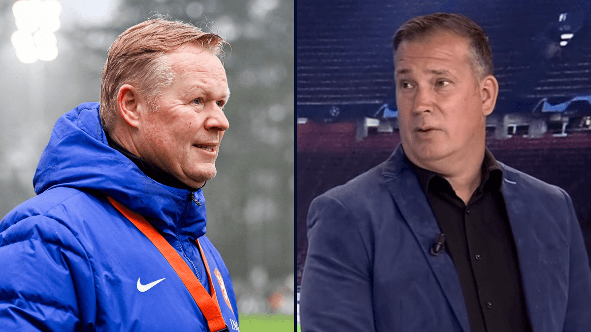 Mike Verweij, Ronald Koeman