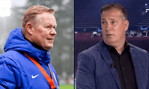 Mike Verweij, Ronald Koeman