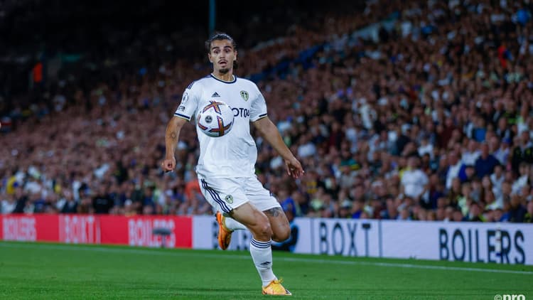 Struijk has been playing as a left-back for Leeds