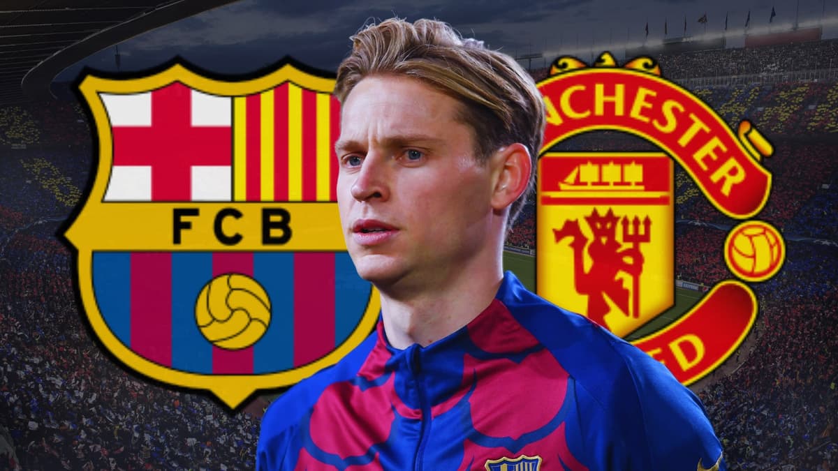 Frenkie de Jong, Barcelona, Man Utd, 2023/24
