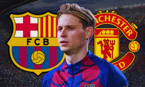 Frenkie de Jong, Barcelona, Man Utd, 2023/24