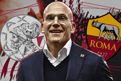 Alex Kroes, Ajax, AS Roma