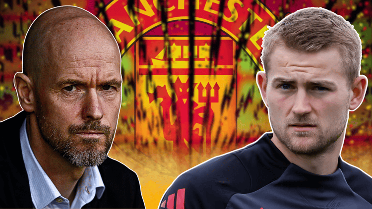 De Ligt was signed by Ten Hag