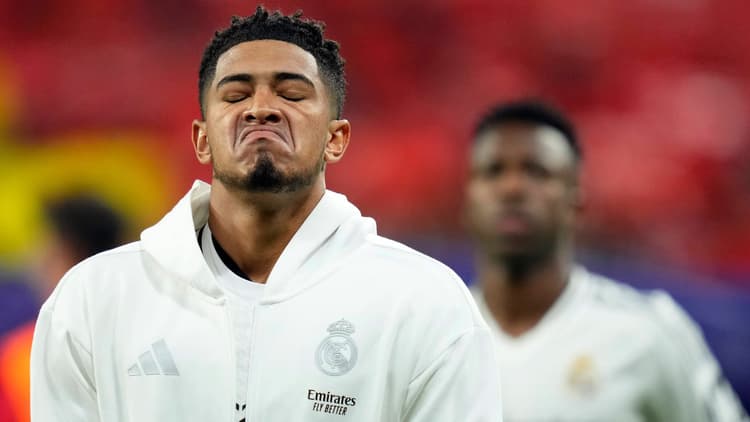 Jude Bellingham is yet to score his first Real Madrid goal of the season