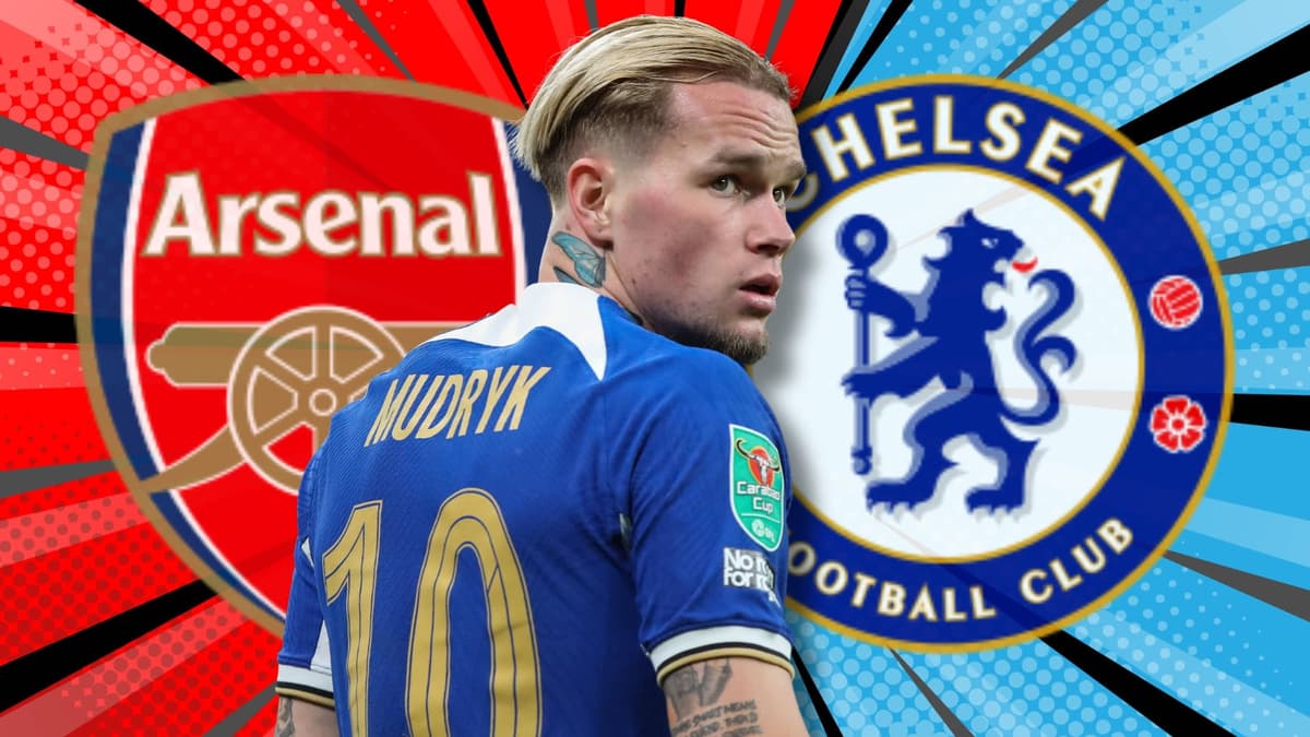 Mykhailo Mudryk, Arsenal, Chelsea, 2023/24
