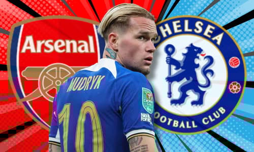 Mykhailo Mudryk, Arsenal, Chelsea, 2023/24