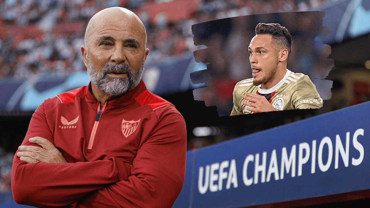 Jorge Sampaoli, Lucas Ocampos, Sevilla, Ajax, 2022/23