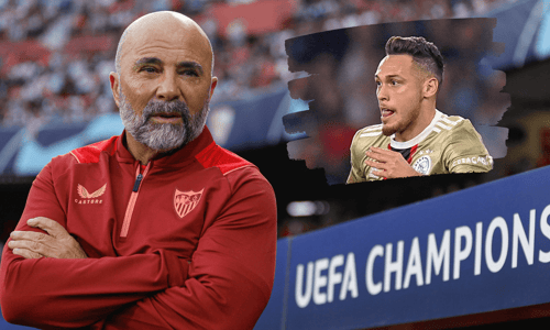 Jorge Sampaoli, Lucas Ocampos, Sevilla, Ajax, 2022/23