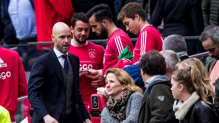 Amin Younes weigerde een rol als invaller in het duel van Ajax met sc Heerenveen.