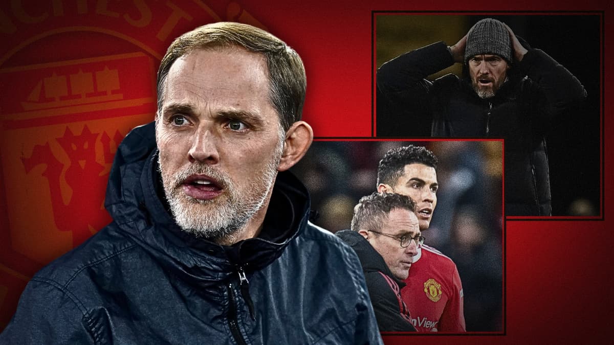 Thomas Tuchel, Ralf Rangnick, Erik ten Hag, Man Utd