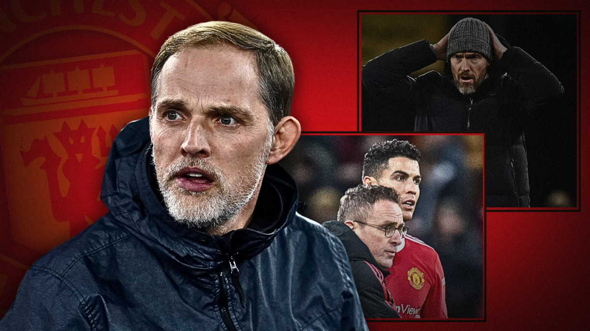 Thomas Tuchel, Ralf Rangnick, Erik ten Hag, Man Utd