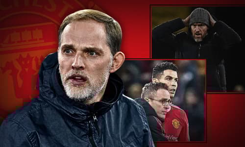 Thomas Tuchel, Ralf Rangnick, Erik ten Hag, Man Utd