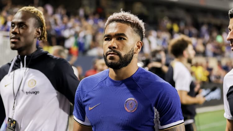 Reece James is presently injured