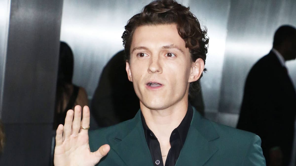 Spider-Man star Tom Holland.