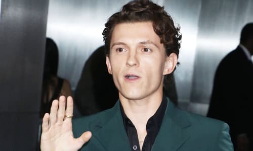 Spider-Man star Tom Holland.