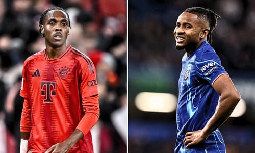 Mathys Tel, Bayern Munich, Christopher Nkunku, Chelsea